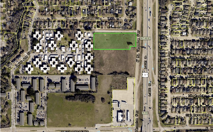 Pictures of Land property located at 7861 S R L Thornton Fwy, Dallas, TX 75232 for sales - image #1