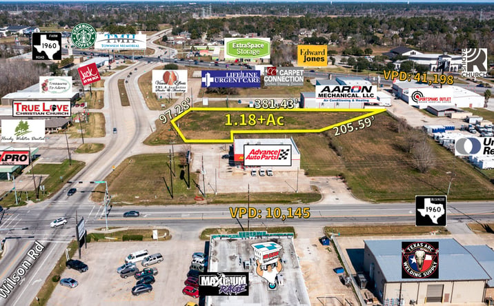 Pictures of Land property located at Wilson Rd, Humble, TX 77338 for sales - image #1