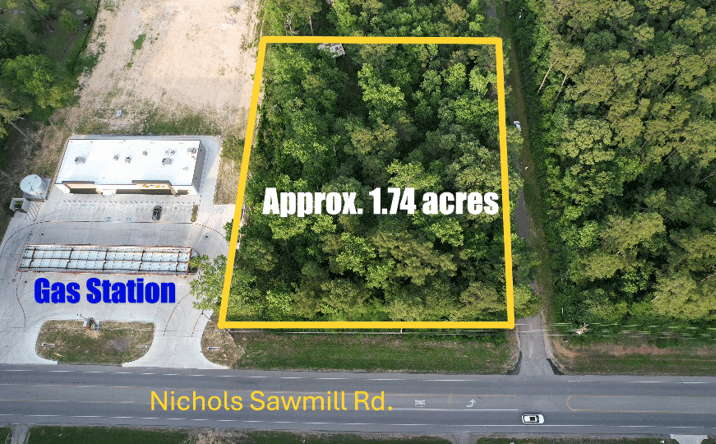 Pictures of Land property located at 28102 Nichols Sawmill Rd, Magnolia, TX 77355 for sales - image #1