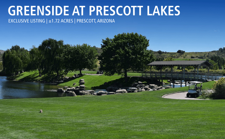 Pictures of Land property located at E Side of Prescott Lakes Pkwy at Smoke Tree Lane, Prescott, AZ 86301 for sales - image #1