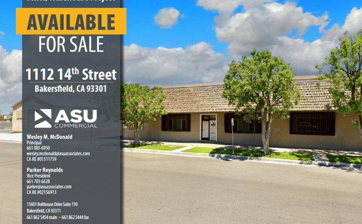 Pictures of Industrial, Mixed Use property located at 1112 14th St, Bakersfield, CA 93301 for sales - image #1