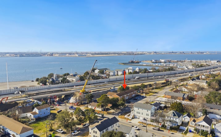 Pictures of Multifamily property located at 1315 Little Bay Ave, Norfolk, VA 23503 for sales - image #1