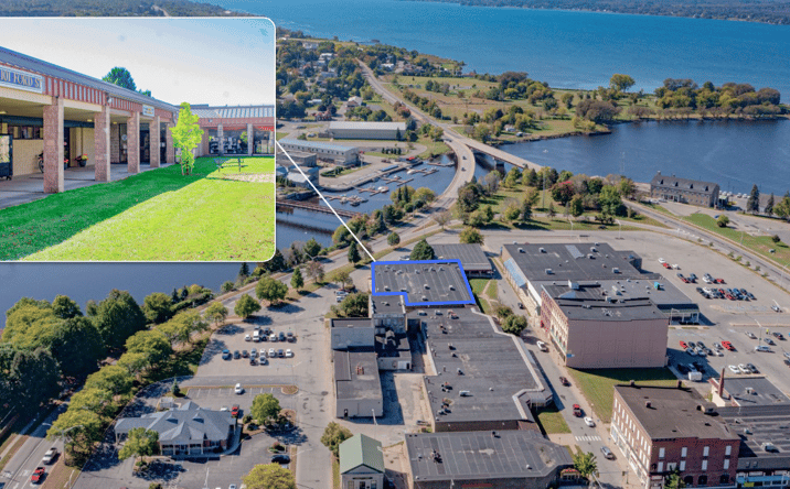 Pictures of Office property located at 101 Ford St, Ogdensburg, NY 13669 for sales - image #1