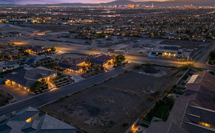 Pictures of Land property located at 7150 Pico Rio Ct, Las Vegas, NV 89156 for sales - image #1