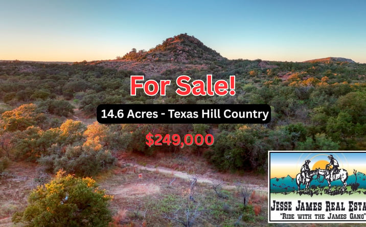 Pictures of Land property located at 18248 Bode Peak Rd, Pontotoc, TX 76869 for sales - image #1