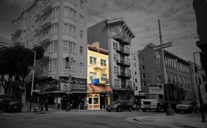 Pictures of Mixed Use property located at 692 Sutter St, San Francisco, CA 94102 for sales - image #1