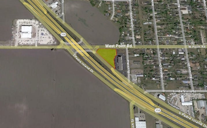 Pictures of Land property located at 1002 S Padre Island Dr, Corpus Christi, TX 78416 for sales - image #1