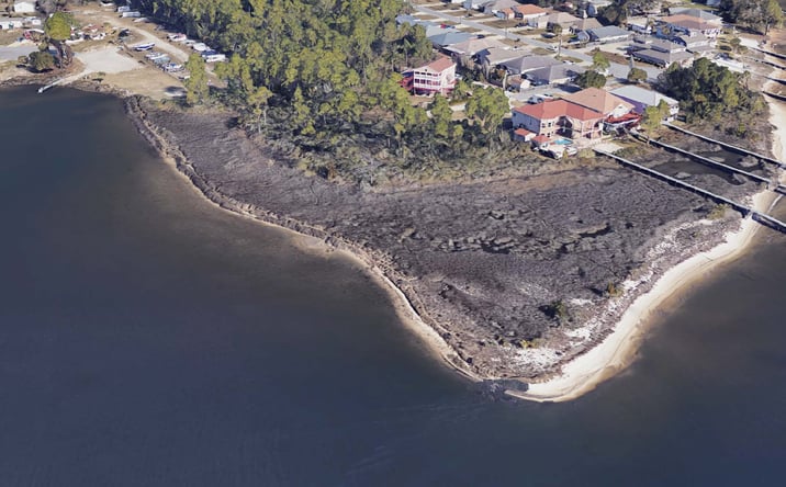 Pictures of Land property located at 2576 Gulf Breeze Ave, Pensacola, FL 32507 for sales - image #1