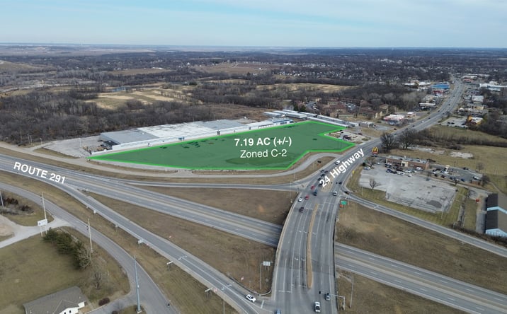 Pictures of Land property located at 16202 E Us 24 Hwy, Independence, MO 64056 for sales - image #1