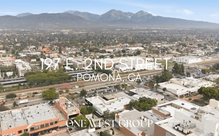 Pictures of Retail property located at 197 E 2nd St, Pomona, CA 91766 for sales - image #1