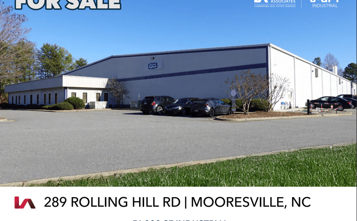 Pictures of Industrial property located at 289 Rolling Hill Rd, Mooresville, NC 28117 for sales - image #1
