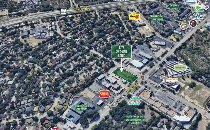Pictures of Retail property located at 2325 Pat Booker Rd, Universal City, TX 78148 for sales - image #1