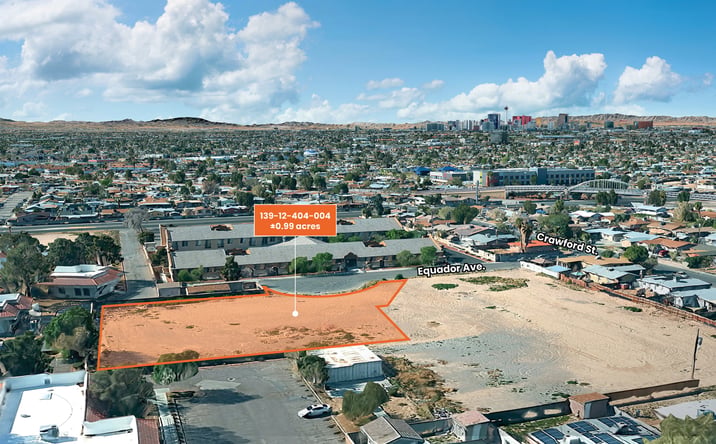 Pictures of Land property located at 2894 Equador Ave, North Las Vegas, NV 89030 for sales - image #1