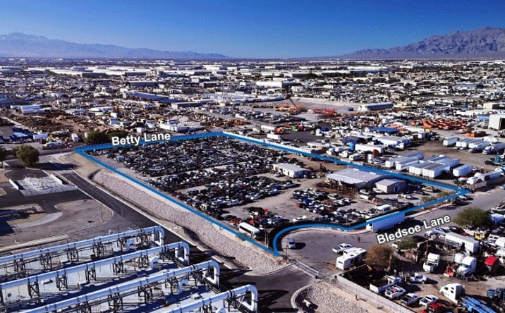 Pictures of Industrial, Land property located at 2635 Bledsoe Ln, Las Vegas, NV 89156 for sales - image #1