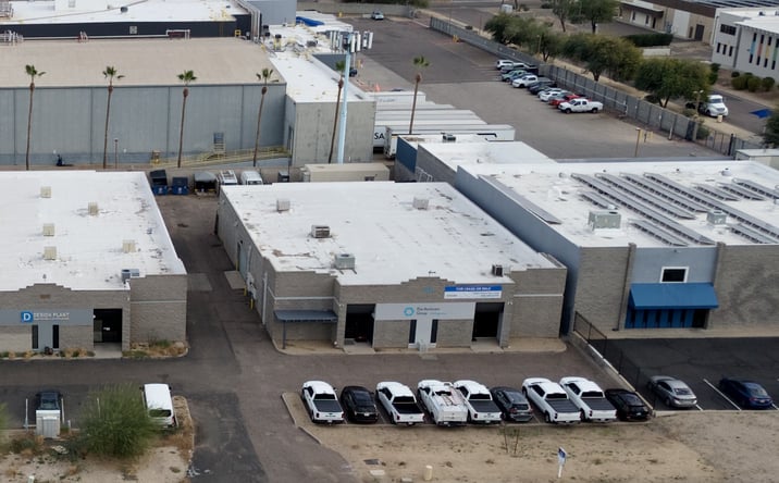 Pictures of Industrial property located at 5621 S 24th Street, Phoenix, AZ 85040 for sales - image #1