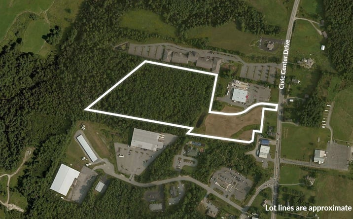 Pictures of Land property located at 418 Civic Center Drive, Augusta, ME 04330 for sales - image #1