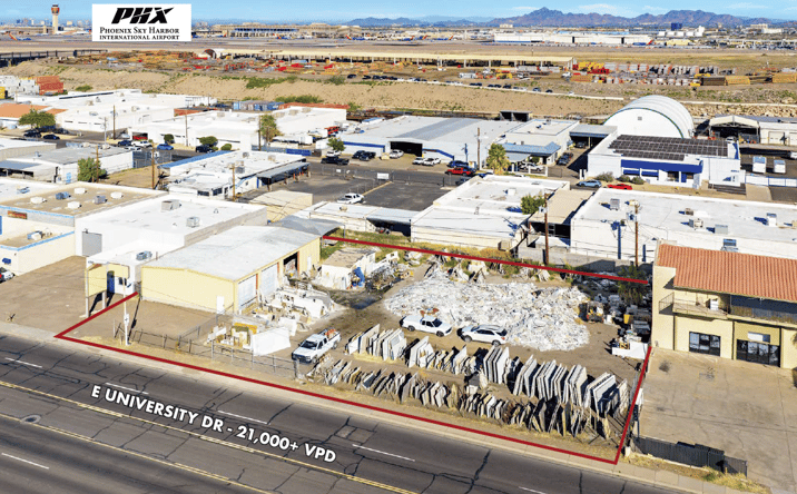 Pictures of Industrial property located at 4322 E University Dr, Phoenix, AZ 85034 for sales - image #1