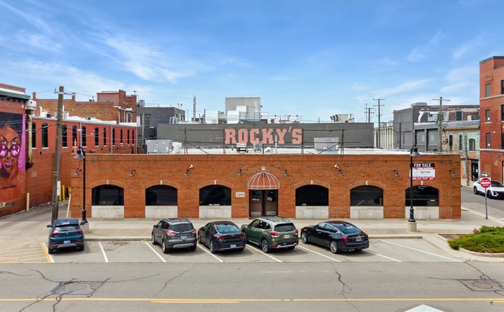 Pictures of Retail property located at 2489 Russell Street, Detroit, MI 48207 for sales - image #1