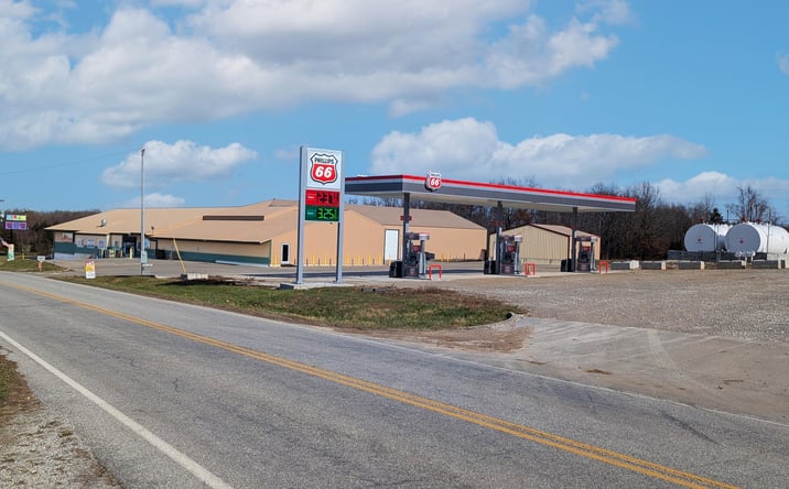 Pictures of Retail property located at 25817 State Highway 64, Pittsburg, MO 65724 for sales - image #1