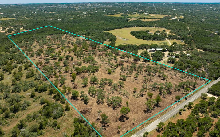 Pictures of Land property located at 26.56 Acres - Trautwein Rd, Austin, TX 78737 for sales - image #1