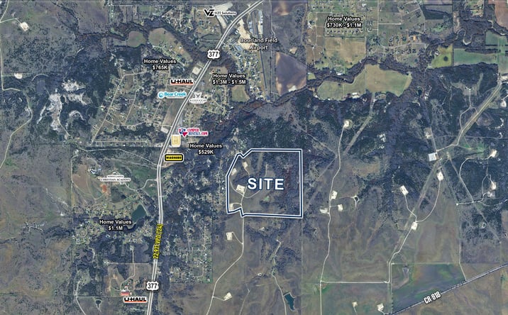 Pictures of Land property located at 250 E Bluebonnet Dr, Cresson, TX 76035 for sales - image #1