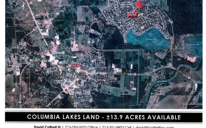 Pictures of Land property located at SWQ of CR-25 & Olympia Dr, West Columbia, TX 77486 for sales - image #1
