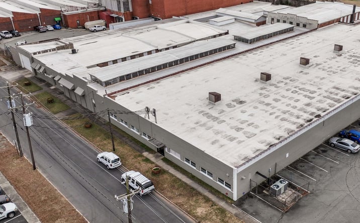 Pictures of Industrial property located at 541 Hawkins St, Glen Raven, NC 27215 for sales - image #1