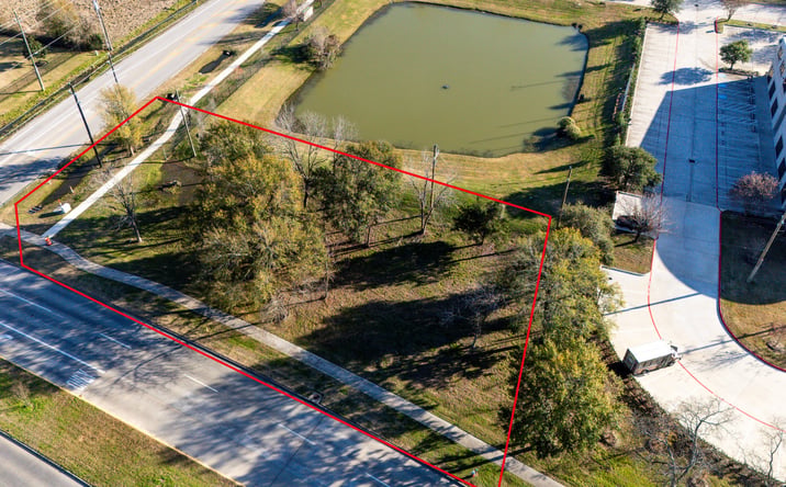 Pictures of Land property located at S Cherry St, Tomball, TX 77375 for sales - image #1