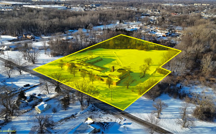 Pictures of Special Purpose property located at 35408 Beverly Road, Romulus, MI 48174 for sales - image #1