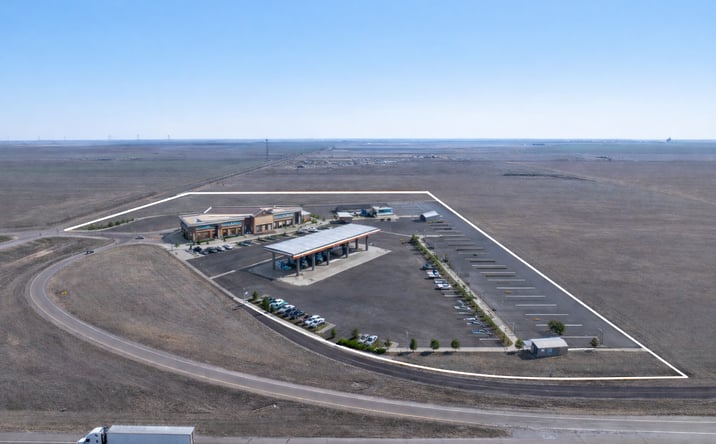 Pictures of Land property located at SWC I-40 & FM 2373, Yarnall, TX 79068 for sales - image #1