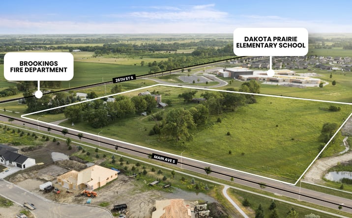 Pictures of Land property located at 2432 Main Ave S, Brookings, SD 57006 for sales - image #1