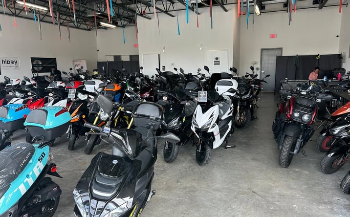 Pictures of Business for Sale, Retail property located at Motorcycle Dealer Business For Sale, Pembroke Park, FL 33023 for sales - image #1