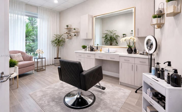 Pictures of Business for Sale, Retail property located at Profitable Salon Suite, Deerfield Beach, FL 33441 for sales - image #1