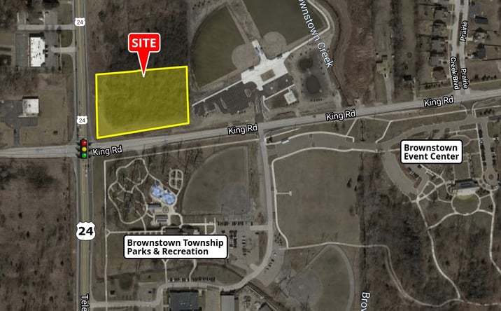 Pictures of Land property located at 20999 Telegraph Road, Brownstown Charter Township, MI 48183 for sales - image #1