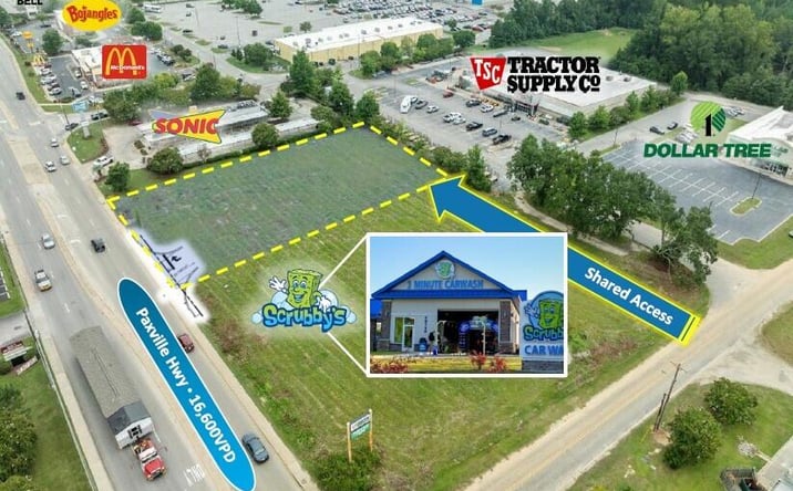 Pictures of Retail property located at 1920 Paxville Highway, Manning, SC 29102 for sales - image #1