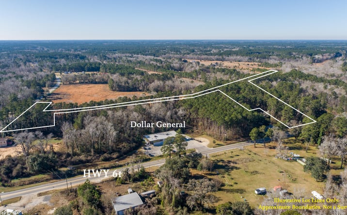 Pictures of Land property located at 00 Augusta Highway, Canadys, SC 29488 for sales - image #1