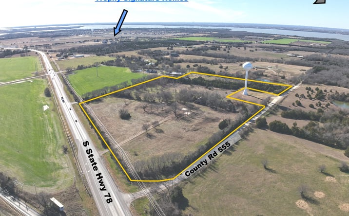 Pictures of Land property located at 1774 S State Hwy 78, Farmersville, TX 75442 for sales - image #1