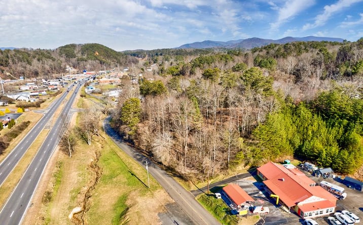 Pictures of Land property located at First Avenue East, Ellijay, GA 30539 for sales - image #1