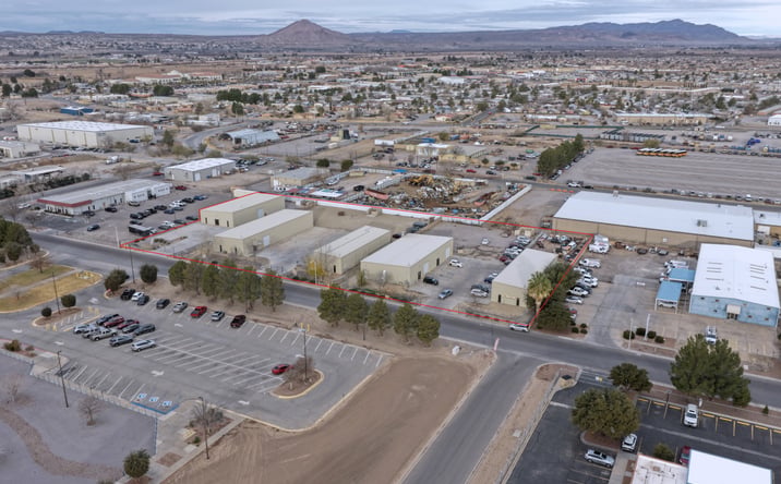 Pictures of Industrial property located at 1815 Copper Loop, Las Cruces, NM 88005 for sales - image #1