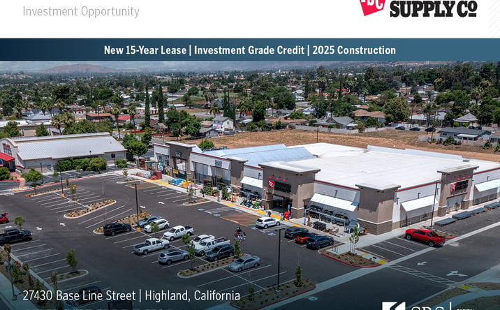 Pictures of Retail property located at 27430 Base Line St, Highland, CA 92346 for sales - image #1