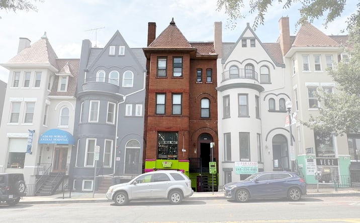 Pictures of Mixed Use, Multifamily, Office, Retail property located at 2116 18th St NW, Washington, DC 20009 for sales - image #1
