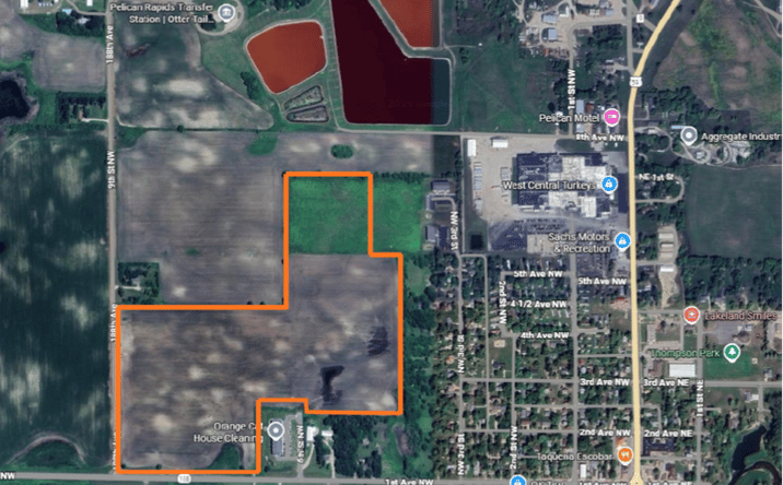 Pictures of Land property located at State Highway 108, Pelican Rapids, MN 56572 for sales - image #1
