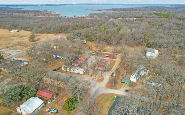 Pictures of Land, Mixed Use, Mobile Home Park property located at 141 Whippoorwill, Mead, OK 73449 for sales - image #1