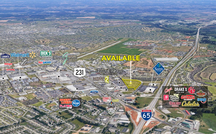 Pictures of Land property located at 3245 Ken Bale Blvd, Bowling Green, KY 42103 for sales - image #1
