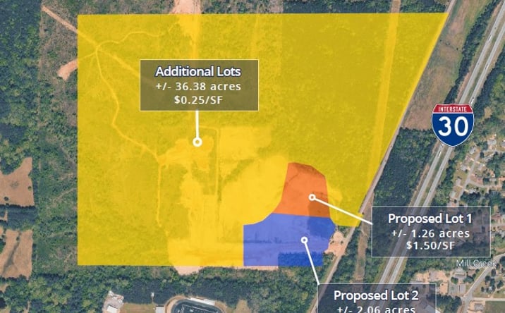 Pictures of Land property located at 315 Wp Malone Rd, Arkadelphia, AR 71923 for sales - image #1