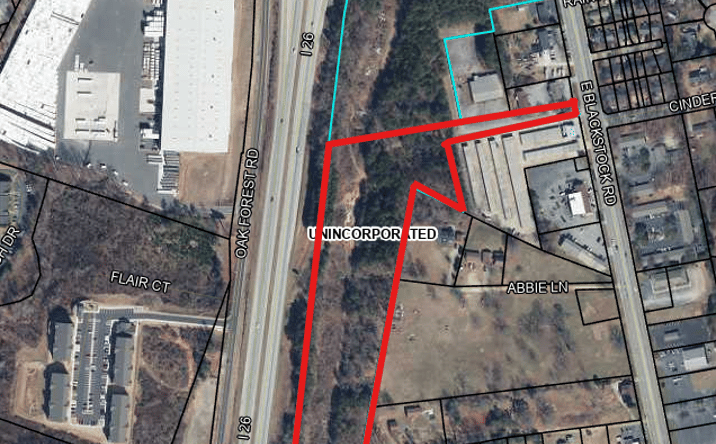 Pictures of Land property located at 304 E Blackstock Rd, Spartanburg, SC 29301 for sales - image #1