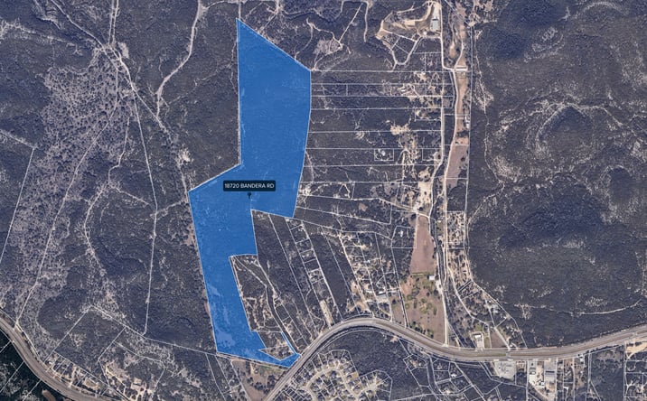Pictures of Land property located at 18720 Bandera Rd, Helotes, TX 78023 for sales - image #1