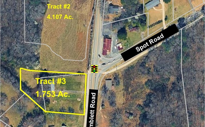 Pictures of Land property located at 1735 Dr Bramblett Rd, Cumming, GA 30028 for sales - image #1