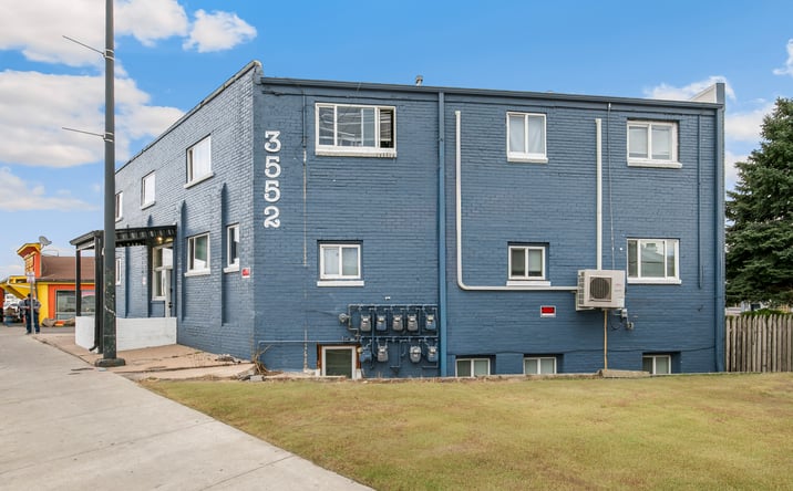 Pictures of Multifamily property located at 3552 Morrison Rd, Denver, CO 80219 for sales - image #1