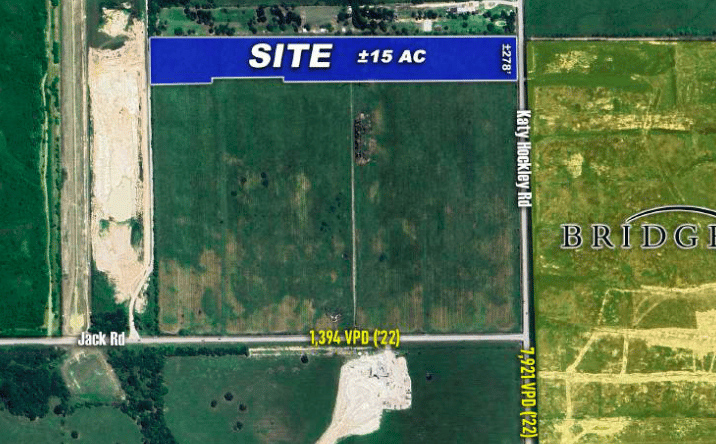 Pictures of Land property located at 13919 Katy Hockley Rd, Hockley, TX 77447 for sales - image #1